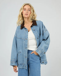 Tommy Jacket - Light Blue