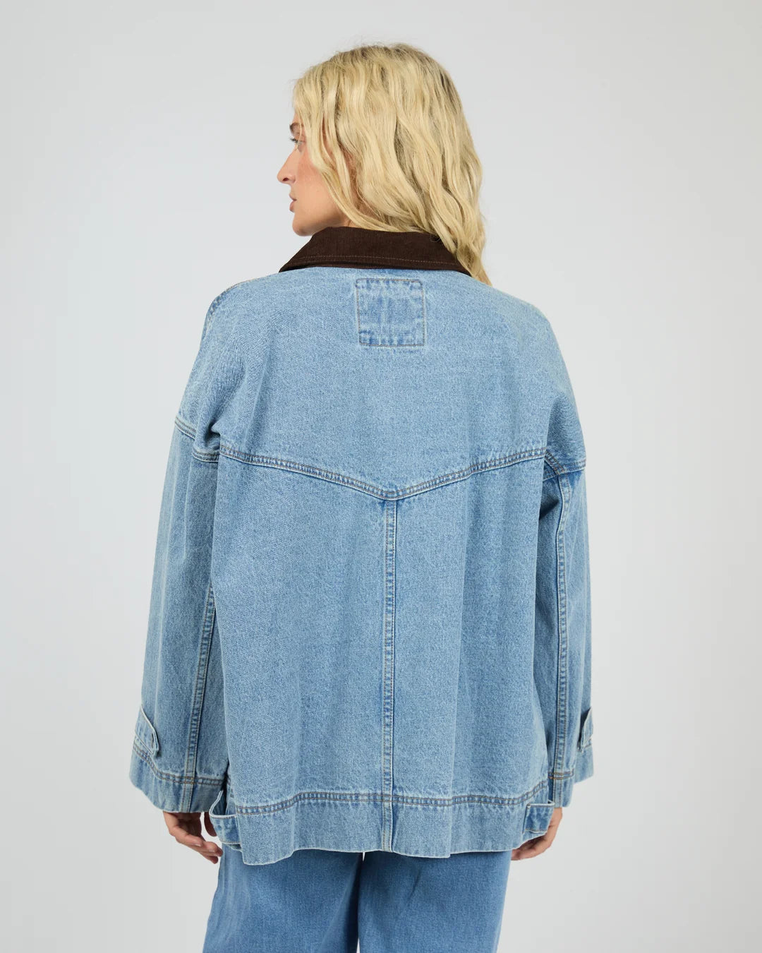 Tommy Jacket - Light Blue