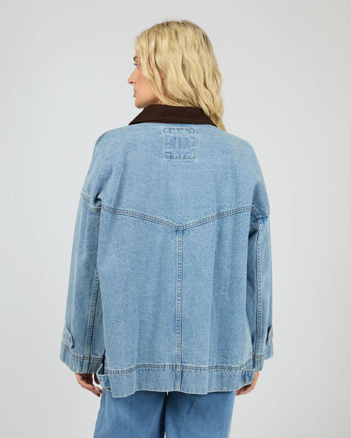 Tommy Jacket - Light Blue