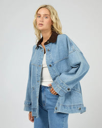 Tommy Jacket - Light Blue