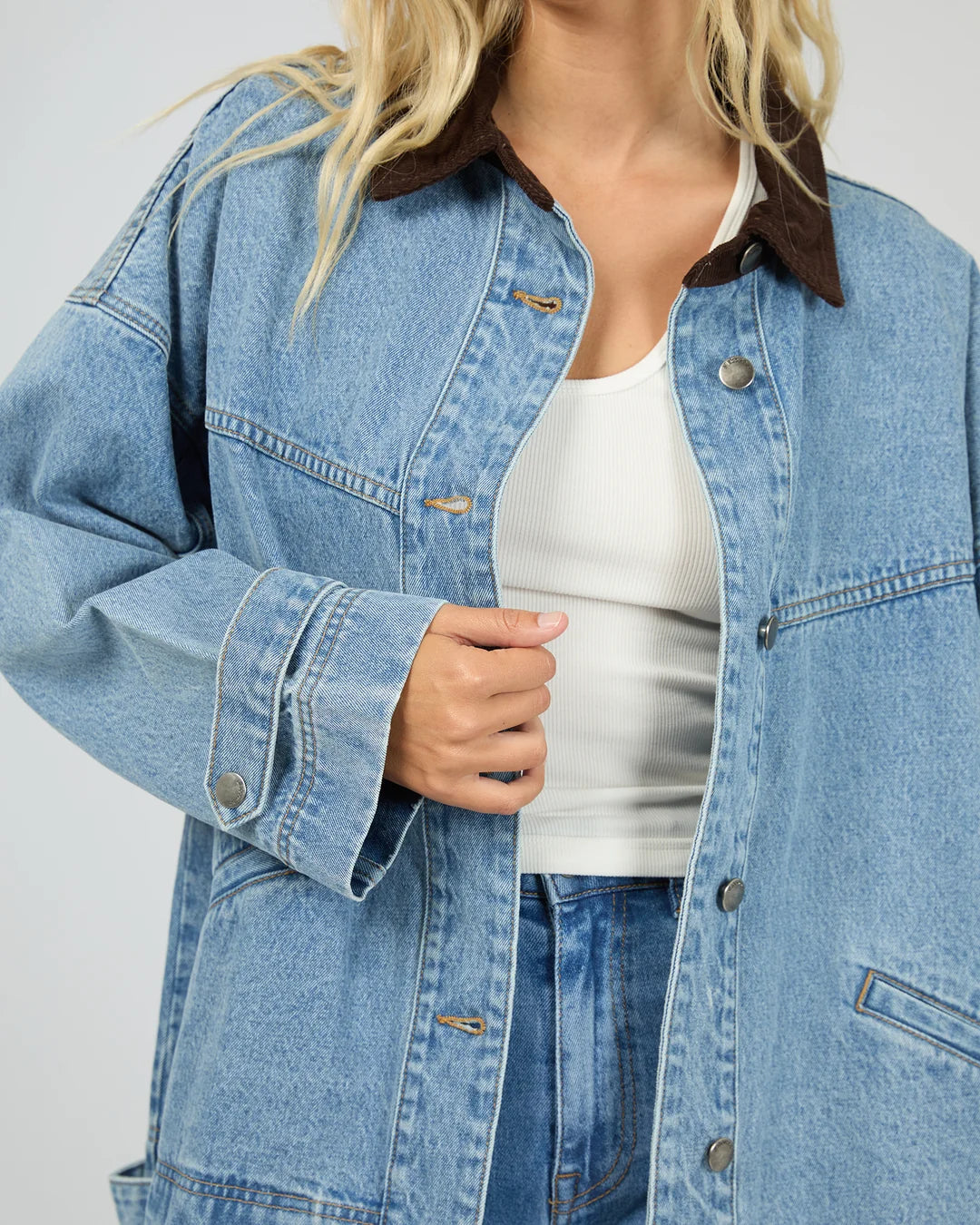 Tommy Jacket - Light Blue