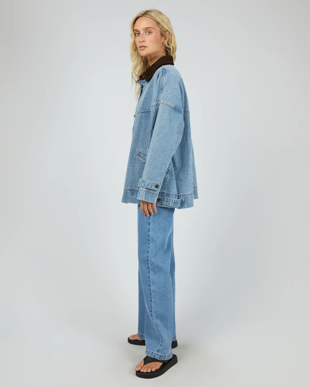 Tommy Jacket - Light Blue
