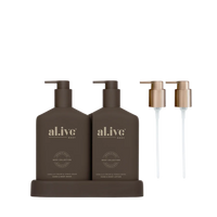 Transformative Wash & Lotion Duo – Vanilla Cream and Tonka Bean