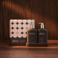 Transformative Wash & Lotion Duo – Vanilla Cream and Tonka Bean
