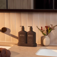 Transformative Wash & Lotion Duo – Vanilla Cream and Tonka Bean