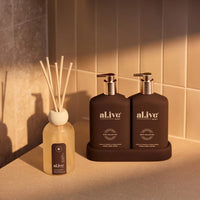 Transformative Wash & Lotion Duo – Vanilla Cream and Tonka Bean