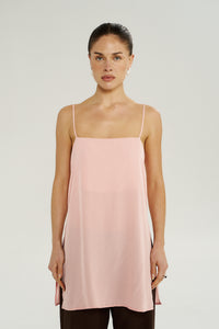 Tunic Top - Dusty Rose