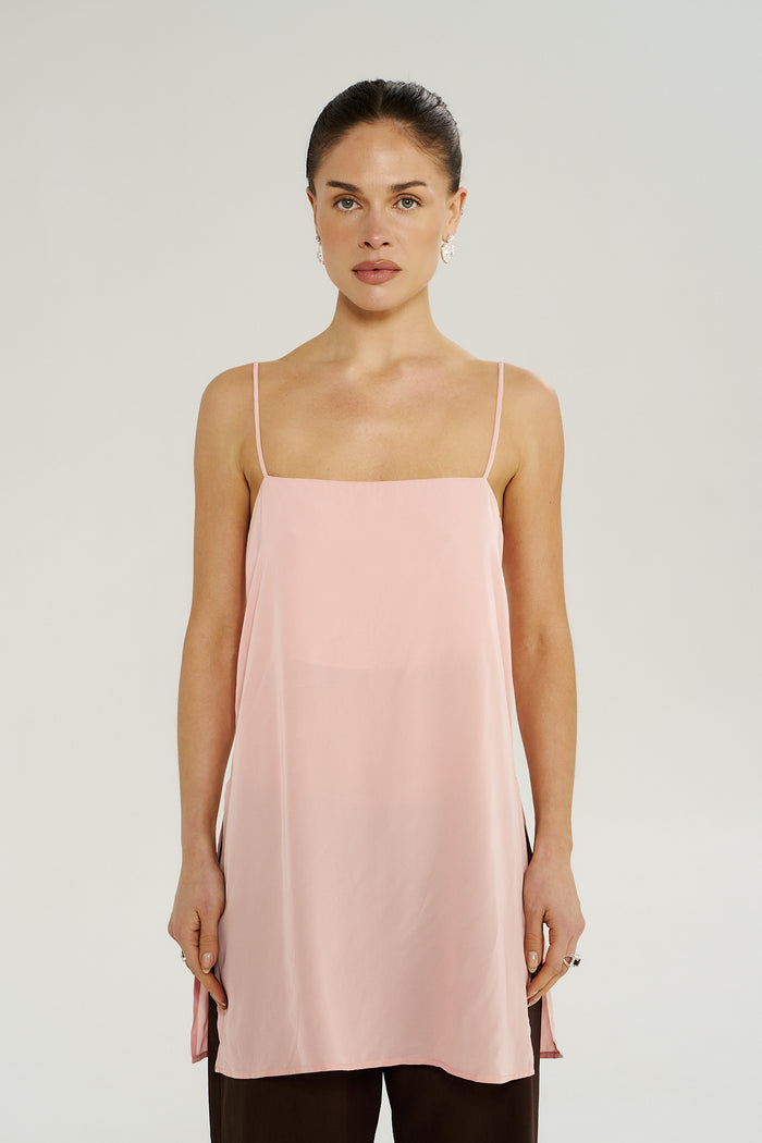 Tunic Top - Dusty Rose