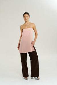 Tunic Top - Dusty Rose