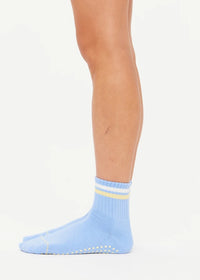 Rever Grip Sock - Sky