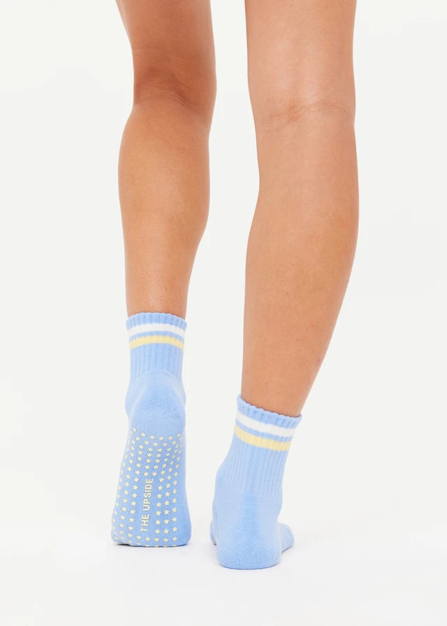 Rever Grip Sock - Sky