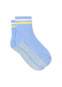 Rever Grip Sock - Sky