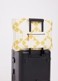 Etoile Quilted Tote Bag - Golden Sand