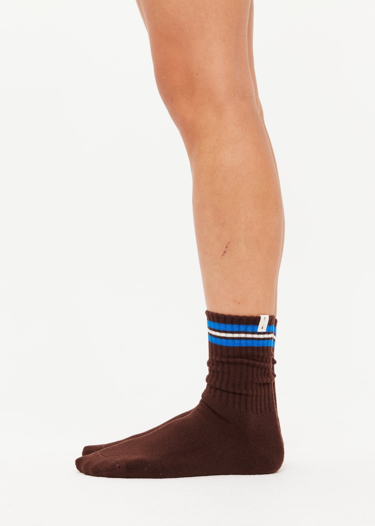 Montage Crew Sock - Cocoa