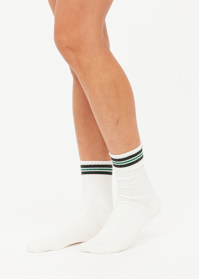 Courtship Crew Sock - Cream