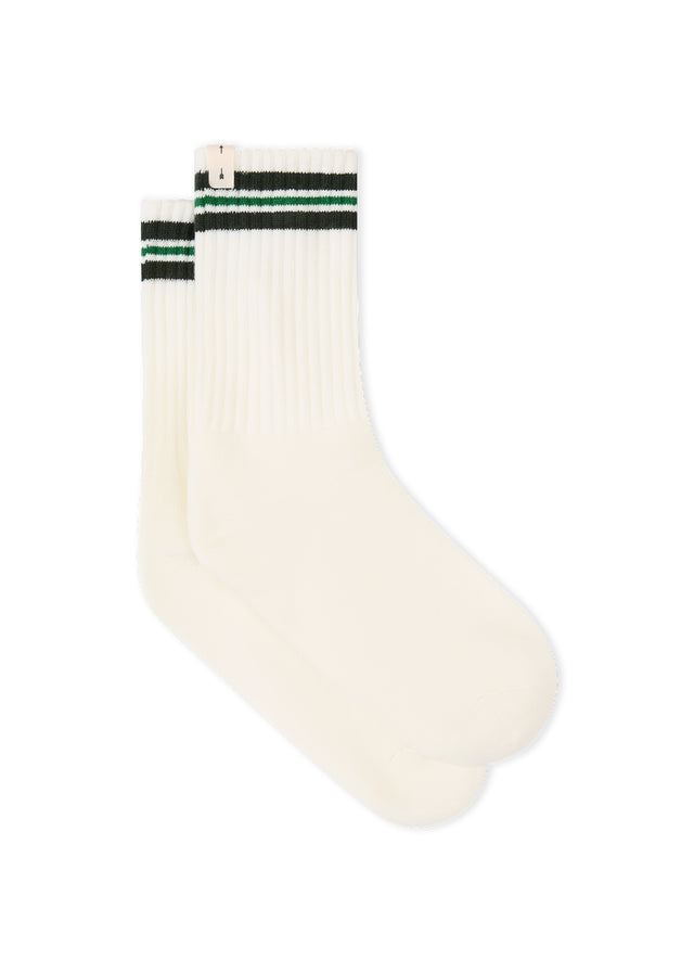 Courtship Crew Sock - Cream