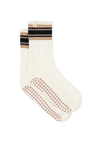 Crew Grip Sock - Cream