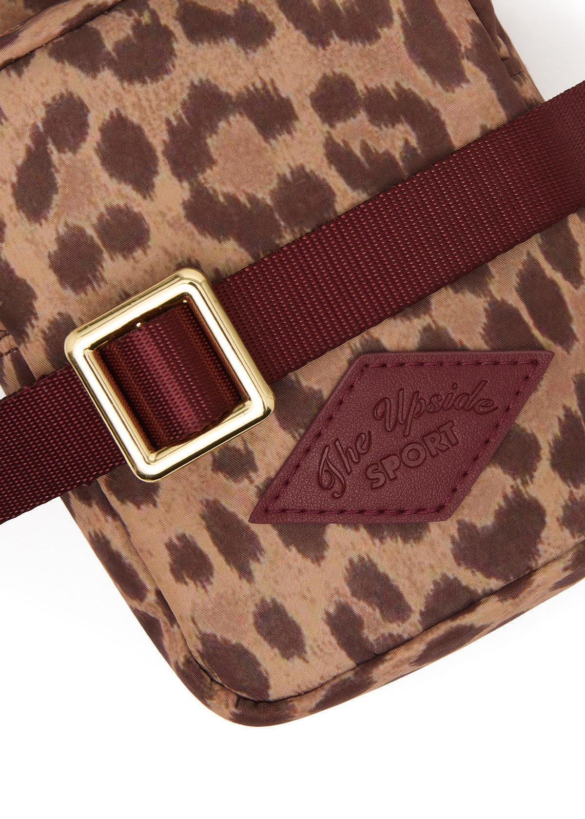 Javan Lilo Crossbody Bag - Leopard