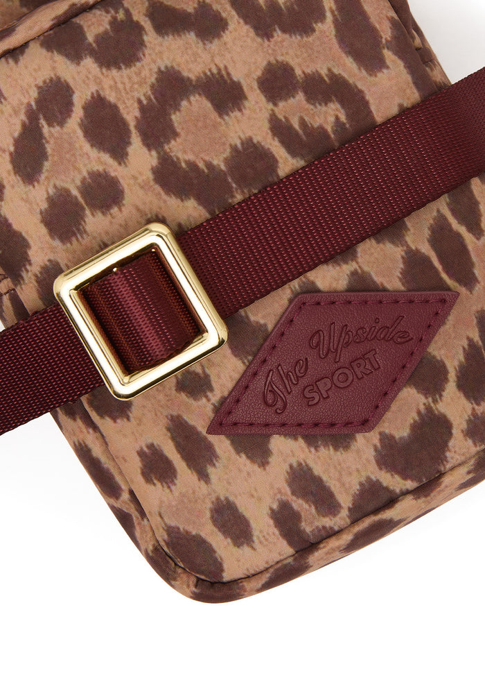 Javan Lilo Crossbody Bag - Leopard