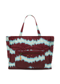 Rio Quilted Tote Bag - Tie Dye