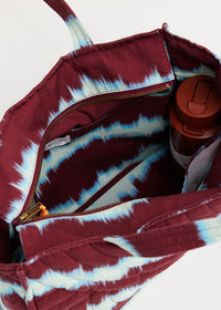 Rio Quilted Tote Bag - Tie Dye