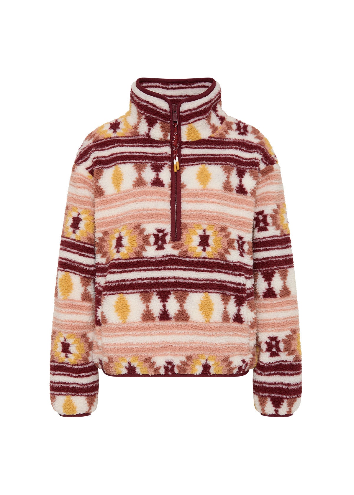 Harlow Fleece Pullover - Aztec