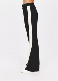 Petra Flare Pant - Black