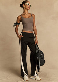 Petra Flare Pant - Black