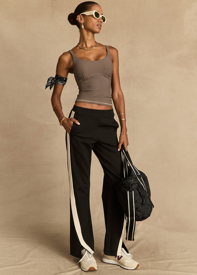 Petra Flare Pant - Black