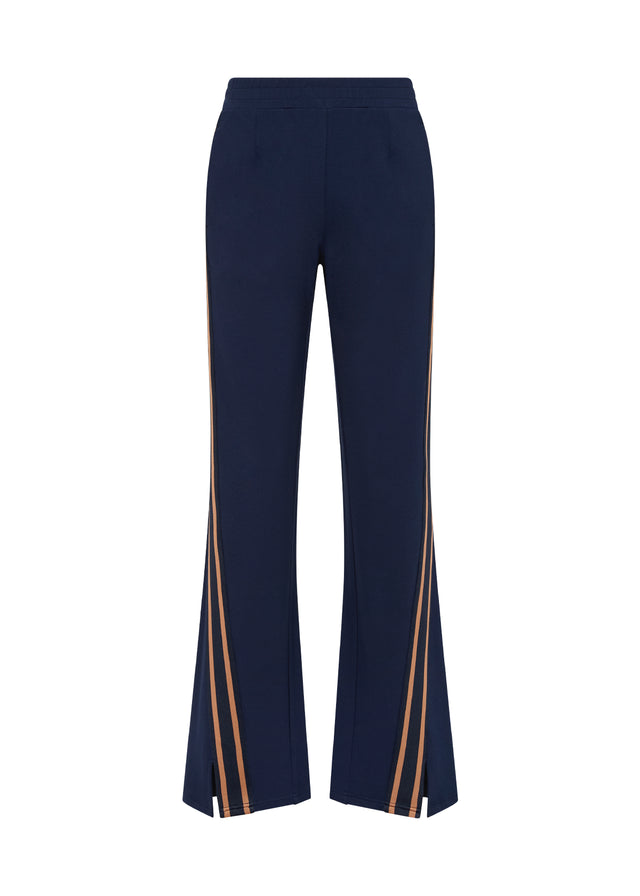 Toledo Petra Flare Pant - Navy