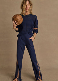 Toledo Petra Flare Pant - Navy