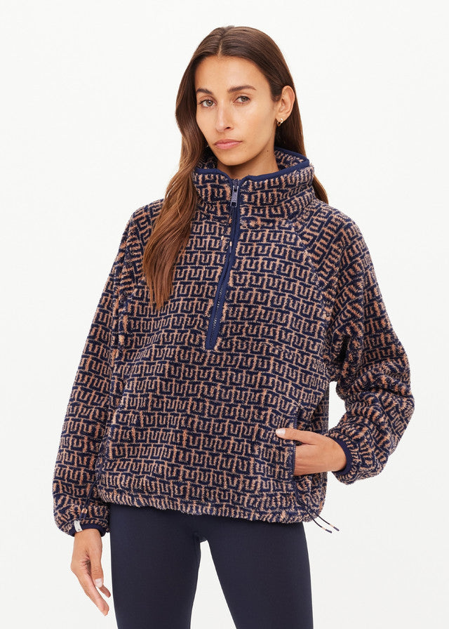 Castilla Harlow Pullover - Camel