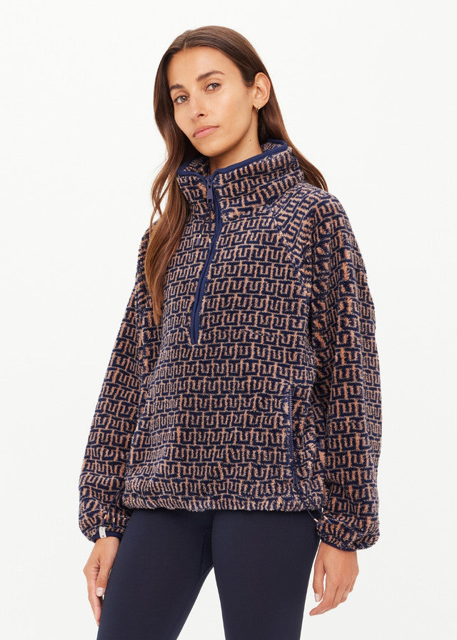 Castilla Harlow Pullover - Camel