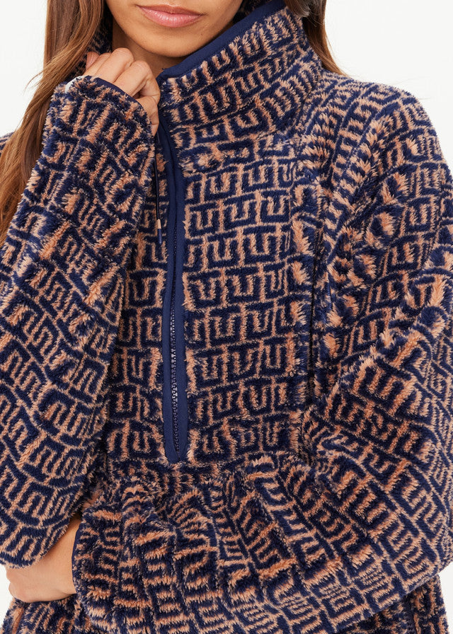 Castilla Harlow Pullover - Camel