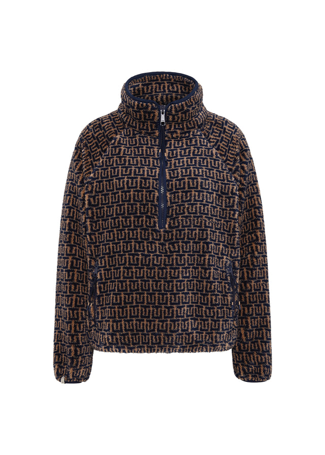 Castilla Harlow Pullover - Camel