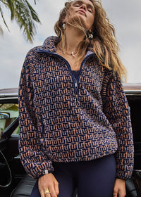 Castilla Harlow Pullover - Camel