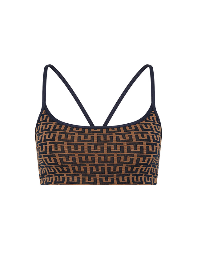 Castilla Bowie Bra - Camel