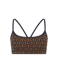 Castilla Bowie Bra - Camel