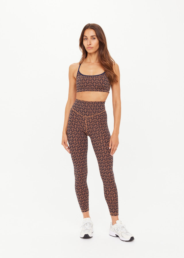 Castilla 25IN High Midi Pant - Camel