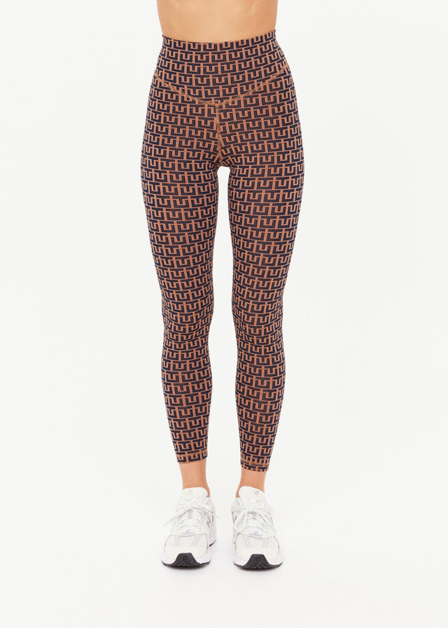 Castilla 25IN High Midi Pant - Camel