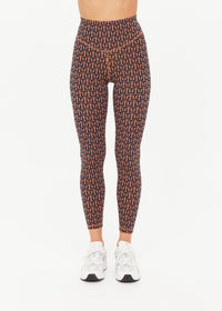 Castilla 25IN High Midi Pant - Camel