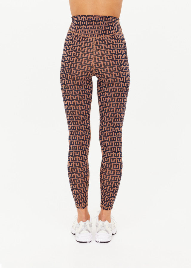 Castilla 25IN High Midi Pant - Camel