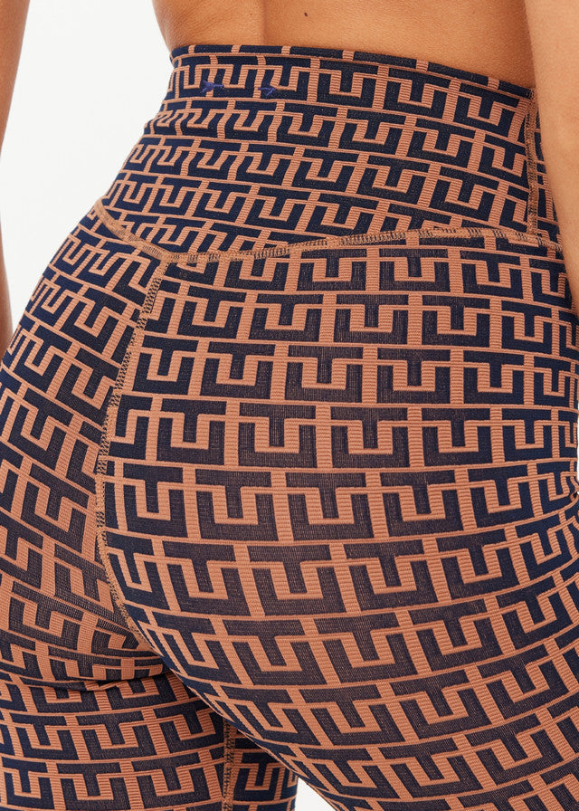 Castilla 25IN High Midi Pant - Camel