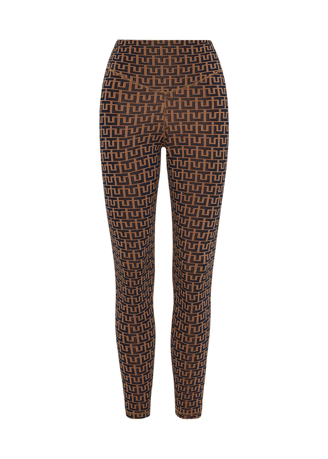 Castilla 25IN High Midi Pant - Camel