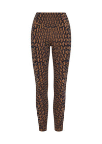 Castilla 25IN High Midi Pant - Camel