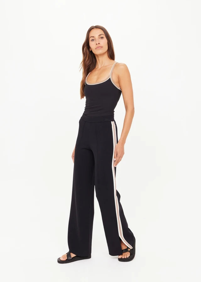Freya Knit Pant - Black