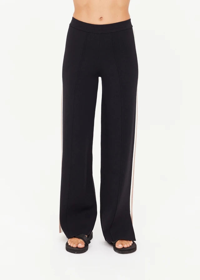 Freya Knit Pant - Black