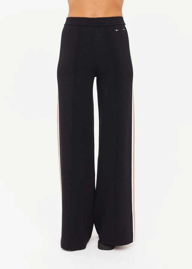 Freya Knit Pant - Black