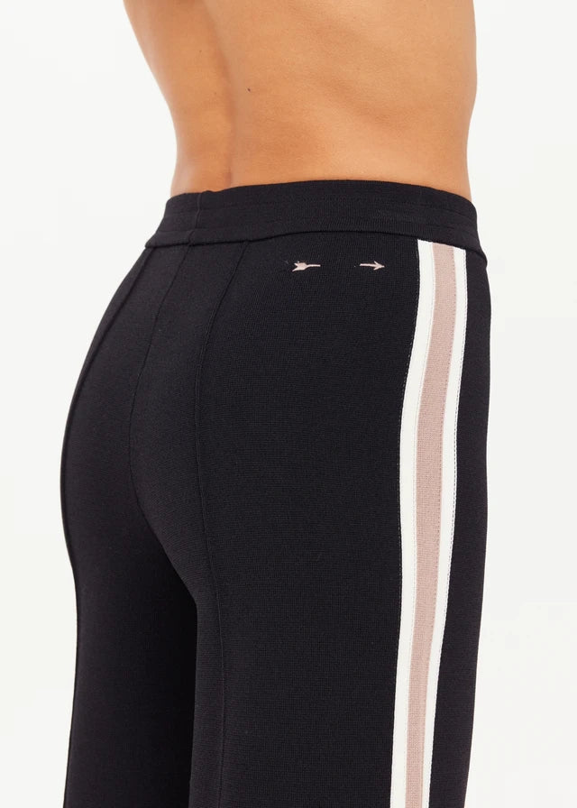 Freya Knit Pant - Black