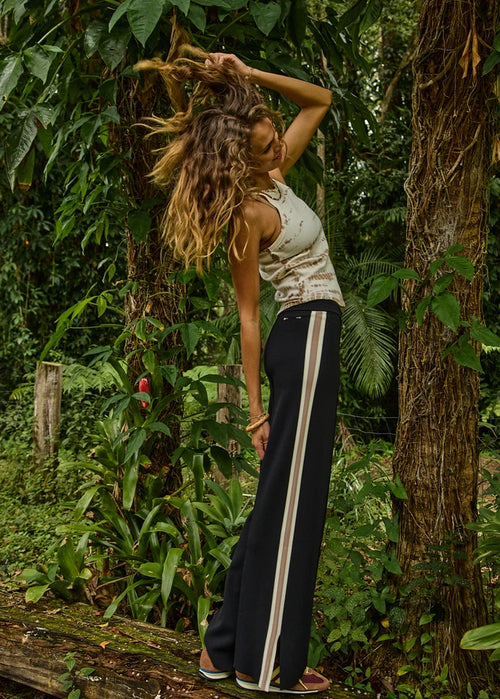Freya Knit Pant - Black